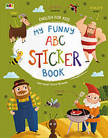 My Funny ABC Sticker Book