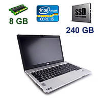 Ноутбук Fujitsu-Siemens LifeBook S935 / 13.3" (1920x1080) IPS touch / Intel Core i5-5300U (2   | всё для тебя