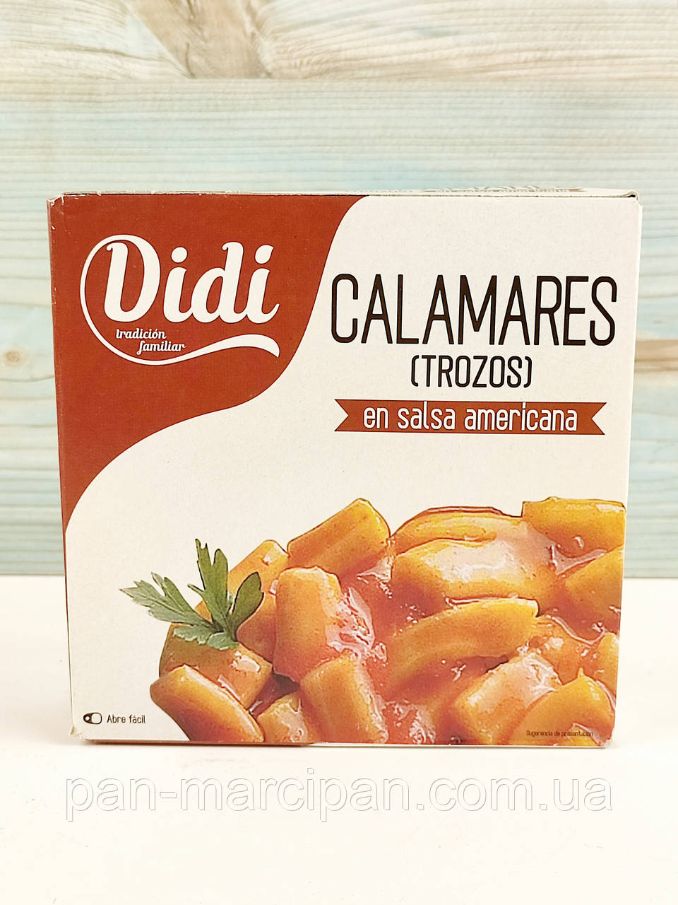 Кальмари didi calamares en salsa americana 266 г, фото 1