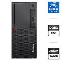 Компьютер Lenovo ThinkCentre M910T Tower / Intel Core i7-6700 (4 (8) ядра по 3.4 - 4.0 GHz) / | всё для