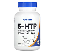 Nutricost, 5-HTP, 100 мг, 240 капсул