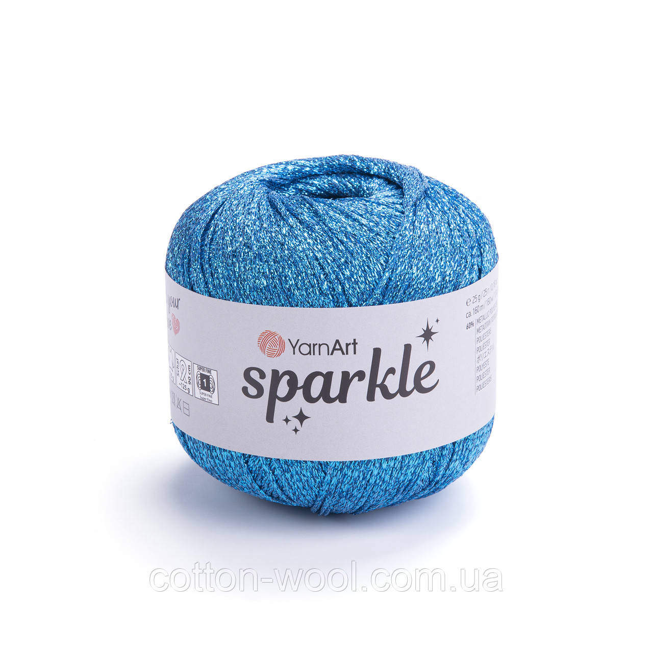 Yarnart Sparkle 1321 60% Metallic Polyester - 40% Polyamide