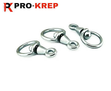 КІЛЬЦЕ З ВЕРТЛЮГОМ ЦИНК БІЛИЙ