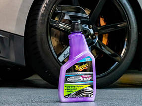 Гібридно керамічне чорніння для гуми  - Meguiar`s Hybrid Ceramic Tire Shine 473 мл. (G230416), фото 4