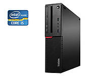 ПК Lenovo ThinkCentre M700 SFF / Intel Core i5-6500 (4 ядра по 3.2 - 3.6 GHz) / 8 GB DDR4 / | всё для тебя