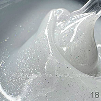SAGA professional Builder Gel Veil 18, 15 мл