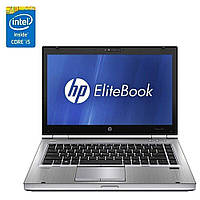 Ноутбук HP EliteBook 8470p / 14" (1366x768) TN / Intel Core i5-3320M (2 (4) ядра по 2.6 - 3 | всё для тебя