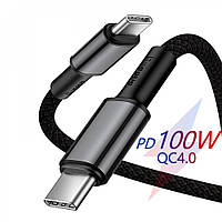 Кабель usb Baseus (CAGD030101) Jelly Liquid Silica Gel Fast Charging Data Cable Type-C to Type-C 100W 2m от