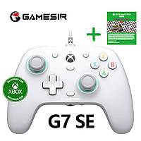 Геймпад GameSir G7 SE Xbox Series X|S, Xbox One, Windows 10/11 джойстик + Xbox Game Pass