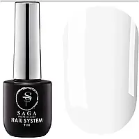 SAGA professional Топ без липкого шару кольоровий WHITE, 9 мл