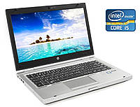 Ноутбук А-класс HP EliteBook 8470p / 14" (1366x768) TN / Intel Core i5-3320M (2 (4) ядра по | всё для тебя