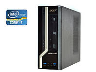 ПК Acer Veriton X2631G SFF / Intel Core i5-4570 (4 ядра по 3.2 - 3.6 GHz) / 8 GB DDR3 / 120 GB | всё для