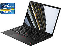 Ультрабук А-класс Lenovo ThinkPad X1 Carbon Gen 1 / 14" (1366x768) TN / Intel Core i5-3427U | всё для тебя