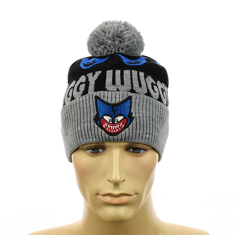 Зимова шапка "Huggy Wuggy" сірий