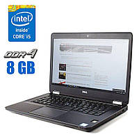 Ультрабук Dell Latitude E5470 / 14" (1366x768) TN / Intel Core i5-6300U (2 (4) ядра по 2.4 - | всё для тебя