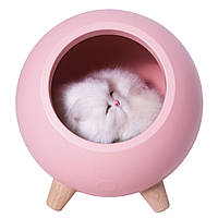 Ночной светильник Led Cat House Ночник Pink