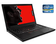 Ультрабук А-класс Lenovo ThinkPad T480 / 14" (1920x1080) IPS / Intel Core i5-8350U (4 (8) яд | всё для тебя