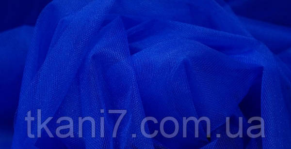 Тканина Фатин середньої жорсткості(Турция)Електрик, фото 1