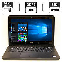 Ультрабук Б-класс Dell Latitude 3380 / 13.3" (1366x768) TN Touch / Intel Core i5-7200U (2 (4 | всё для тебя