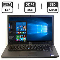 Ультрабук Б-класс Dell Latitude 7490 / 14" (1366x768) TN / Intel Core i5-7300U (2 (4) ядра | всё для тебя