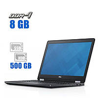 Ноутбук Б-класс Dell Latitude E5570 / 15.6" (1366x768) TN / Intel Core i3-6100U (2 (4) ядра | всё для тебя