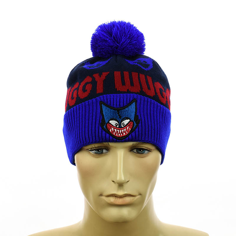 Зимова шапка "Huggy Wuggy" синій