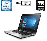 Ноутбук HP ProBook 640 G3/14 TN(1920x1080)/Intel Core i5-7300U 2.60GHz/8GB DDR4/SSD 250GB/Intel HD Graphics