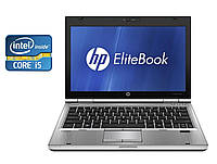Нетбук A-класс HP EliteBook 2560p / 12.5" (1366x768) TN / Intel Core i5-2520M (2 (4) ядра по 2 | всё для