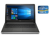 Ноутбук Dell Inspiron 5559 / 15.6" (1920x1080) IPS / Intel Core i5-6200U (2 (4) ядра по 2.3 - | всё для