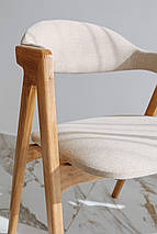 Крісло Логан масив бука natural TM Pavlyk, фото 5