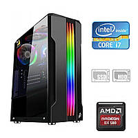 Игровой ПК / Intel Core i7-2600 (4 (8) ядра по 3.4 - 3.8 GHz) / 16 GB DDR3 / 120 GB SSD + 5 | всё для тебя