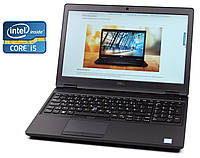 Ноутбук Dell Latitude 5590 / 15.6" (1920x1080) IPS / Intel Core i5-7300U (2 (4) ядра по 2.6 - | всё для