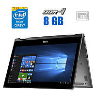 Ноутбук-трансформер Dell Inspiron 13 7378 / 13.3" (1920x1080) IPS Touch / Intel Core i7-7500U | всё для тебя