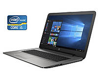 Ноутбук HP Notebook 17-x114dx / 17.3" (1600x900) TN / Intel Core i5-7200U (2 (4) ядра по 2. | всё для тебя