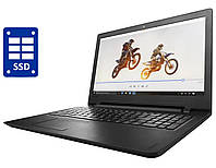 Ноутбук Lenovo IdeaPad 110-15ACL / 15.6" (1920x1080) TN / AMD E1-7010 (2 ядра по 1.5 GHz) / | всё для тебя