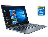 Ноутбук HP Pavilion 15-cs3073cl / 15.6" (1920x1080) IPS / Intel Core i7-8550U (4 (8) ядра по 1 | всё для