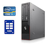 ПК Fujitsu Esprimo E700 E85+ SFF / Intel Core i5-2400 (4 ядра по 3.1 - 3.4 GHz) / 8 GB DDR3 | всё для тебя