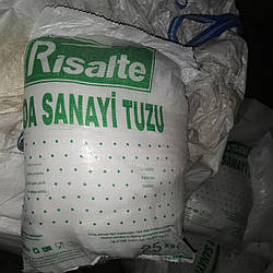 Сіль харчова кухонна Туреччина 25 кг