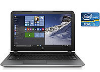 Ноутбук HP Pavilion 15t-ab200 / 15.6" (1366x768) TN / Intel Core i5-6200U (2 (4) ядра по 2. | всё для тебя