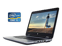 Ноутбук Б-класс HP ProBook 650 G2 / 15.6" (1366x768) TN / Intel Core i5-6200U (2 (4) ядра по 2 | всё для