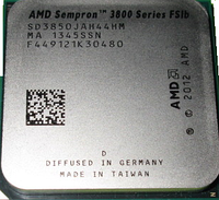 Процессор на 4 ЯДРА - Socket AM1 AMD Sempron 3850 - 4 ЯДРА ( по 1.3 Ghz каждое) с ГАРАНТИЕЙ SD3850JAH44HM