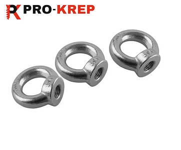 РИМ-ГАЙКА DIN 582 ЦИНК БІЛИЙ