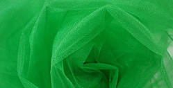 Тканина Фатин середньої жорсткості(Турция)Зелений