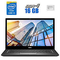 Ноутбук Dell Latitude 7490 / 14" (1920x1080) IPS Touch / Intel Core i5-8250U (4 (8) ядра по 1 | всё для тебя