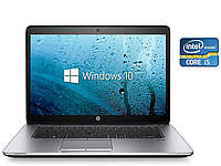 Ноутбук Б-класс HP Elitebook 850 G1 / 15.6" (1920x1080) TN / Intel Core i5-4300U (2 (4) ядр | всё для тебя