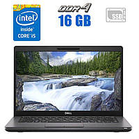 Ультрабук Dell Latitude 5400 / 14" (1920x1080) IPS / Intel Core i5-8365U (4 (8) ядра по 1.6 | всё для тебя
