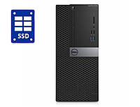 ПК Б-класс Dell OptiPlex 5040 Tower / Intel Core i3-6100T (2 (4) ядра по 3.2 GHz) / 4 GB DDR3 | всё для тебя