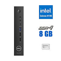 Неттоп Dell WYSE 5070 USFF / Intel Celeron J4105 (4 ядра по 1.5 - 2.5 GHz) / 8 GB DDR4 / 1 | всё для тебя