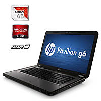 Ноутбук Б-класс HP g6-1325sr / 15.6" (1366x768) TN / AMD A6-3420M (4 ядра по 1.5 -2.4 GHz) / | всё для тебя