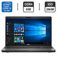 Ноутбук Dell Latitude 5501 / 15.6" (1366x768) TN / Intel Core i5-9300H (4 (8) ядра по 2.4 - | всё для тебя